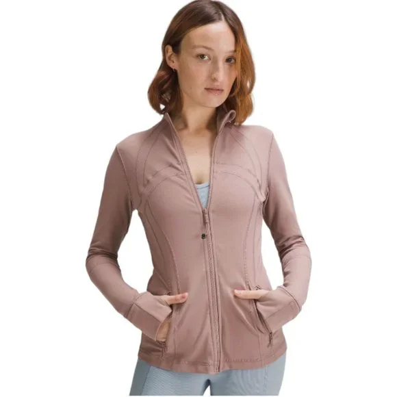NWT Lululemon Define Jacket *Luon Twilight Rose - Picture 1 of 14